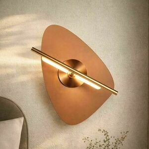 Nástěnné svítidlo RELAX jantarové sklo LED 5W CANDELLUX 21-50809 small 1