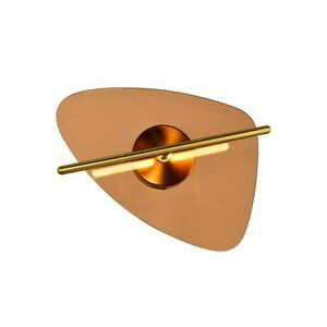 Nástěnné svítidlo RELAX jantarové sklo LED 5W CANDELLUX 21-50809 small 0