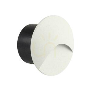 Hliníkové 3W LED V-TAC kruhové schodišťové svítidlo bílé 230V IP65 VT-44002RD 3000K 230lm 0 Hliníkové 3W LED V-TAC kruhové schodišťové svítidlo bílé 230V IP65 VT-44002RD 3000K 230lm small 0