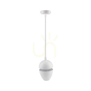 V-TAC LED 9W závěsné svítidlo bílé VT-89009 3000K 900lm small 0