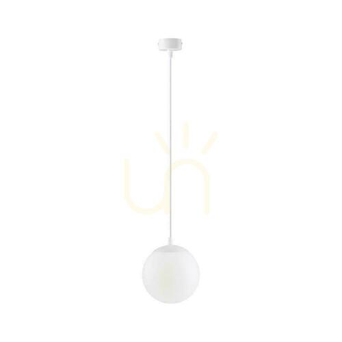 Kontrola V-TAC LED závěsné svítidlo 12W bílá koule VT-89112 3000K-4000K-6500K 1215lm