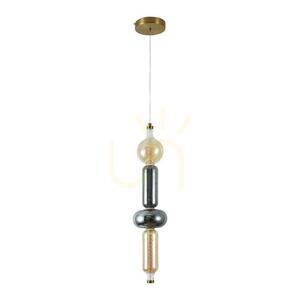 V-TAC LED závěsné svítidlo 9W kouřově jantarově zlaté VT-84041 3000K 1300lm 0 V-TAC LED závěsné svítidlo 9W kouřově jantarově zlaté VT-84041 3000K 1300lm small 0