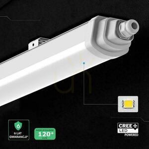 Vodotěsné LED svítidlo V-TAC GT-Series VT-12035 36 W 120 cm 6500 K small 3