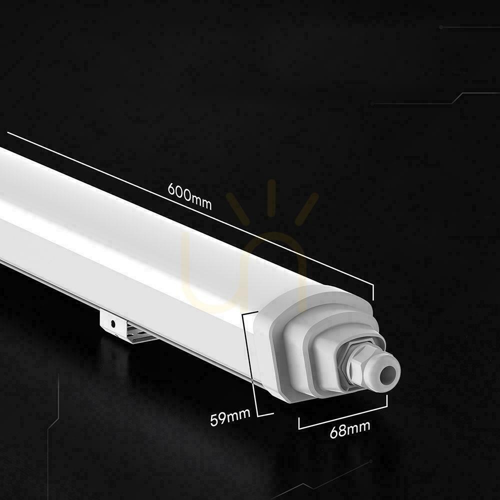 Náhled V-TAC CREE CHIP řady GT 60cm 18W 120Lm/W hermetické LED svítidlo VT-12017 4000K 2160lm 6 let záruka V-TAC CREE CHIP řady GT 60cm 18W 120Lm/W hermetické LED svítidlo VT-12017 4000K 2160lm 6 let záruka