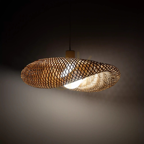 Kontrola Bambusové stínidlo CAMELEON HAVANA S Nowodvorski 50 cm 12432