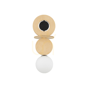 CAMELEON DROPS WOOD A 12426 Nowodvorski small 0