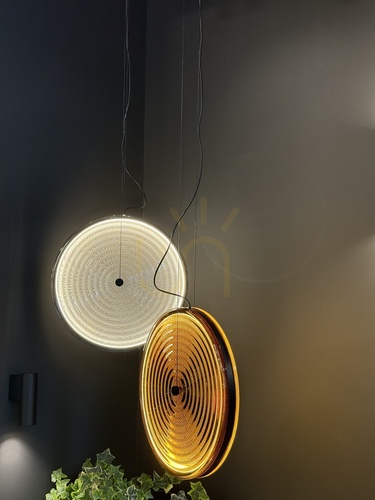 Kontrola Závěsné LED svítidlo Nowodvorski AURA 12231 kouřové 22W 3000K