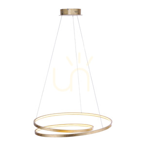 Závěsné svítidlo ROMAN 2474-12 Gold 1xLED small 6