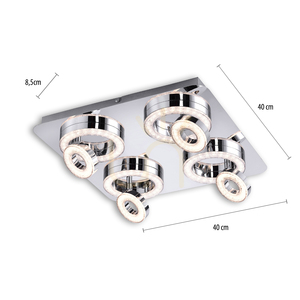 TIM Plafond 14522-17 Chrome 8xLED 7 TIM Plafond 14522-17 Chrome 8xLED small 7