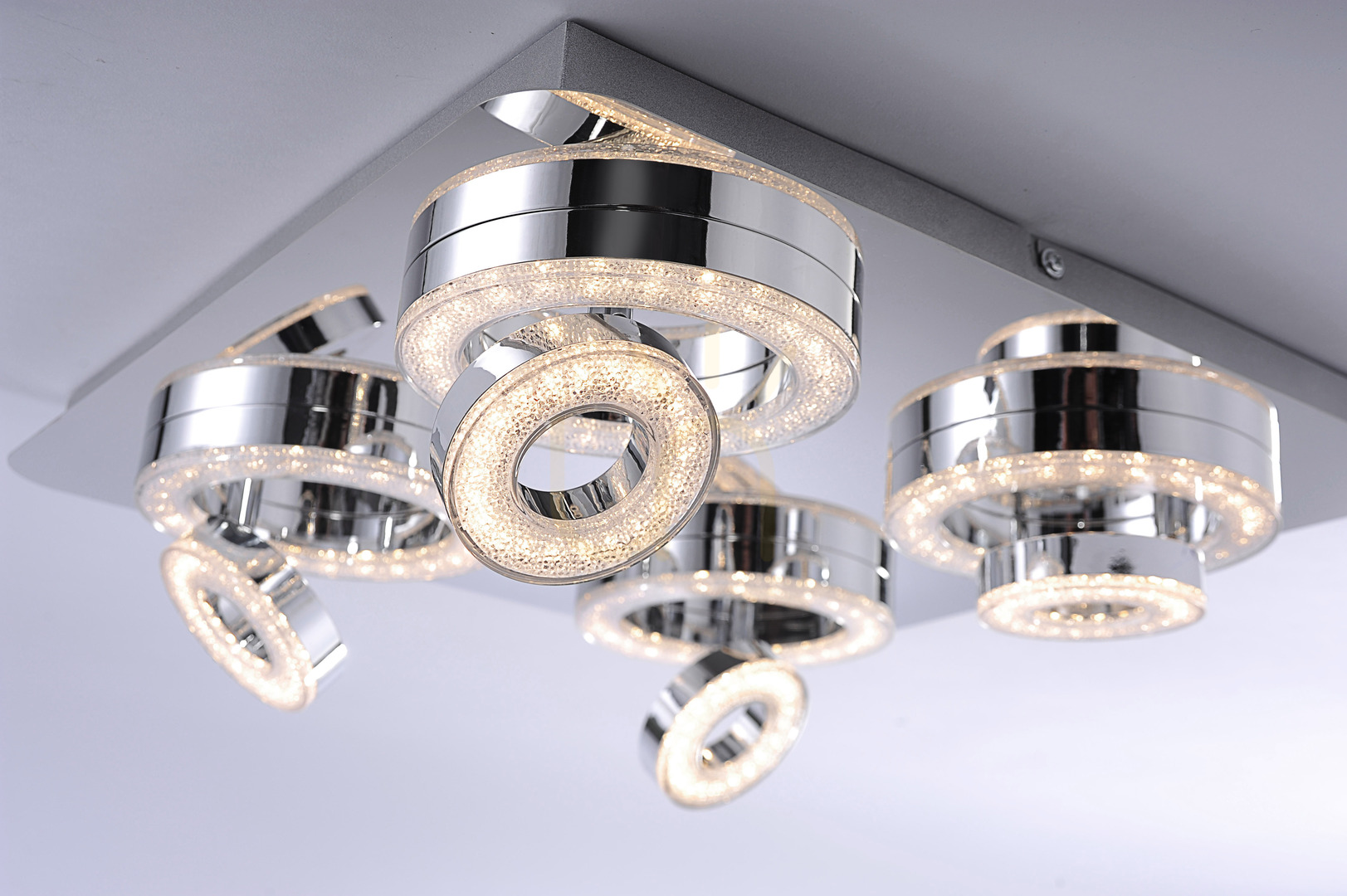 Zobrazit TIM Plafond 14522-17 Chrome 8xLED TIM Plafond 14522-17 Chrome 8xLED