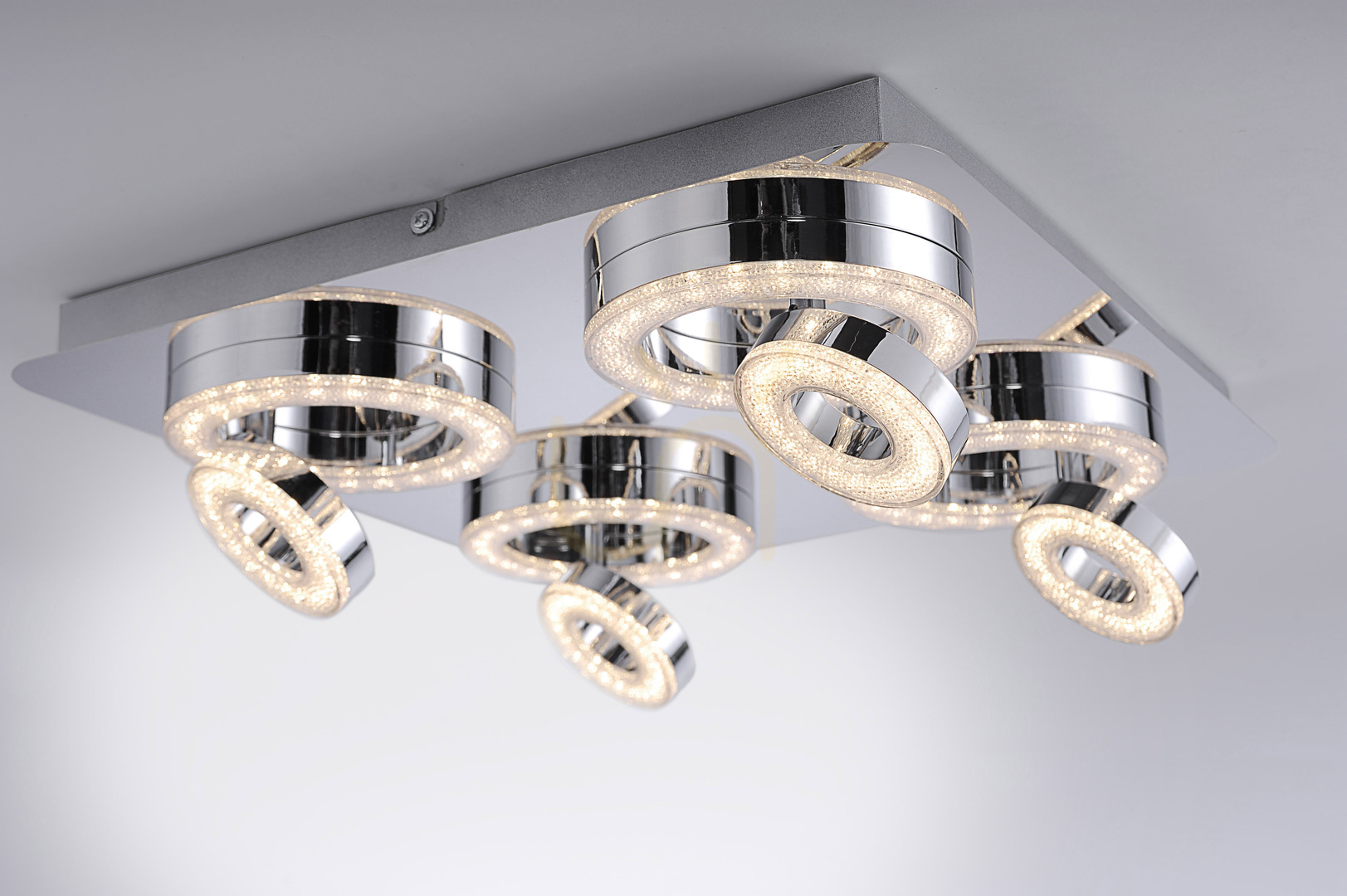 Zobrazit TIM Plafond 14522-17 Chrome 8xLED TIM Plafond 14522-17 Chrome 8xLED