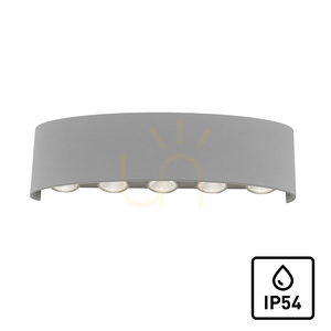 Nástěnné svítidlo CARLO 9489-21 Silver 10xLED 1 Nástěnné svítidlo CARLO 9489-21 Silver 10xLED small 1