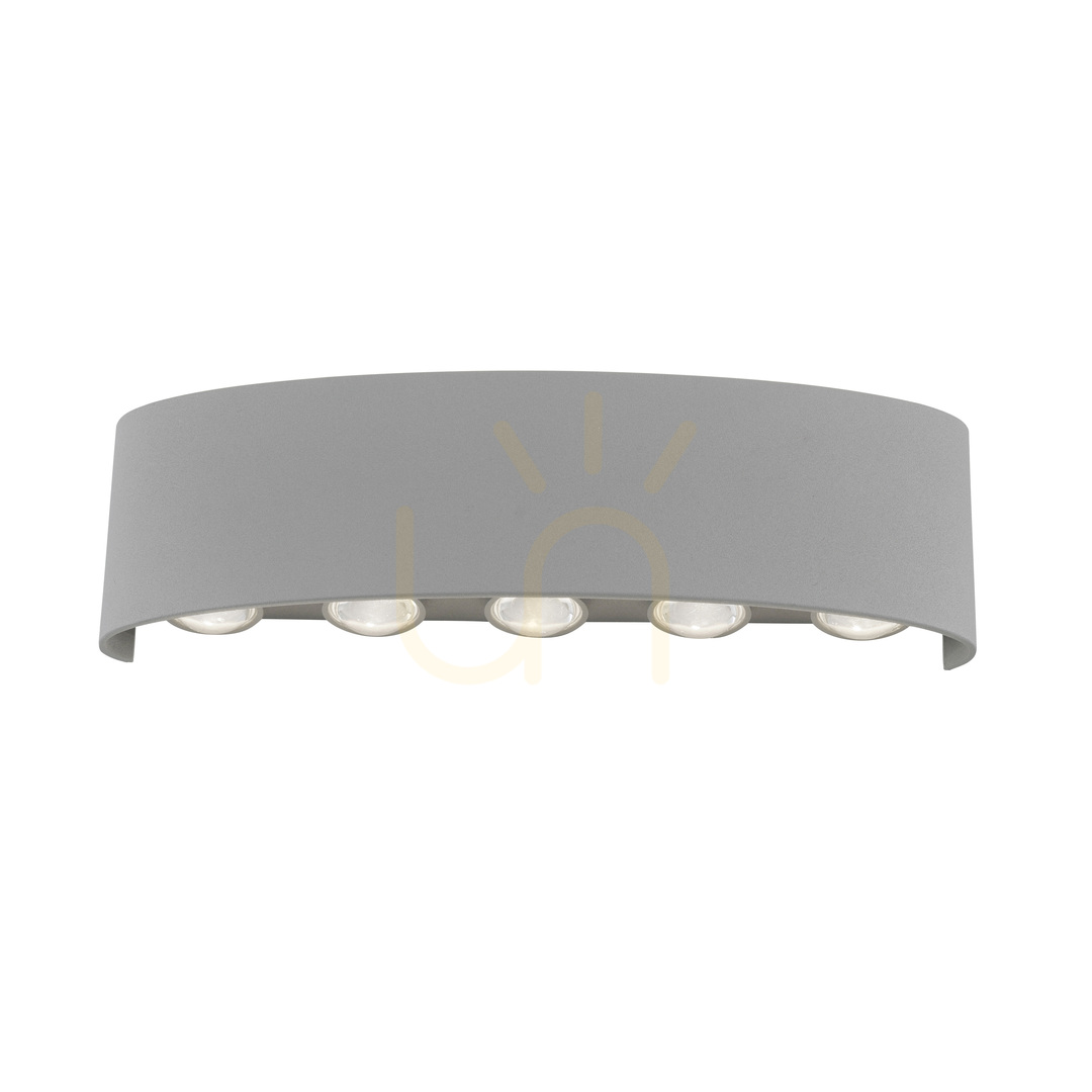 Zobrazit Nástěnné svítidlo CARLO 9489-21 Silver 10xLED Nástěnné svítidlo CARLO 9489-21 Silver 10xLED