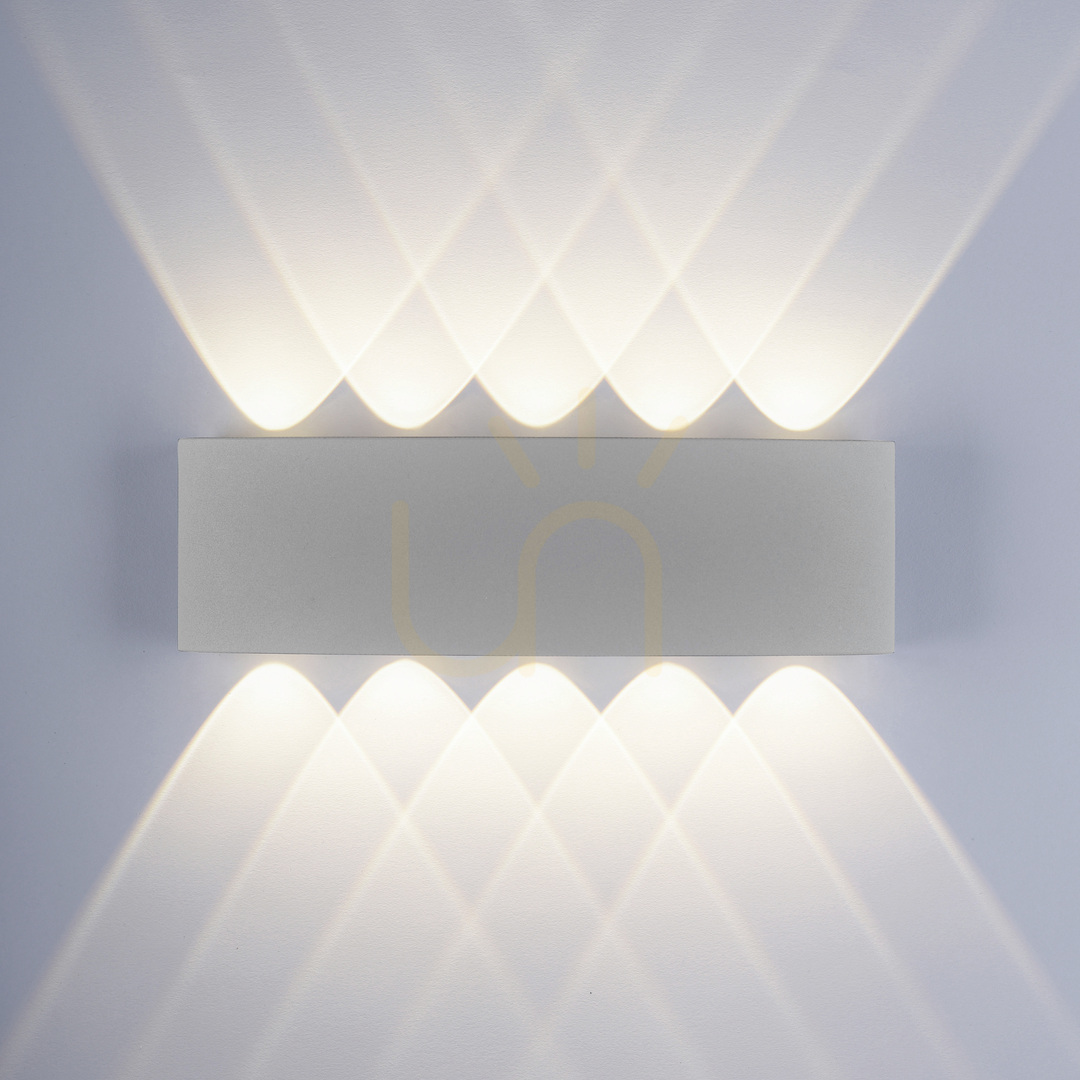 Zobrazit Nástěnné svítidlo CARLO 9489-21 Silver 10xLED Nástěnné svítidlo CARLO 9489-21 Silver 10xLED