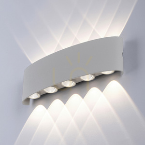 Nástěnné svítidlo CARLO 9489-21 Silver 10xLED 6 Nástěnné svítidlo CARLO 9489-21 Silver 10xLED small 6