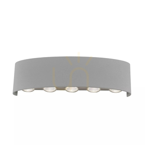 Nástěnné svítidlo CARLO 9489-21 Silver 10xLED 8 Nástěnné svítidlo CARLO 9489-21 Silver 10xLED small 8