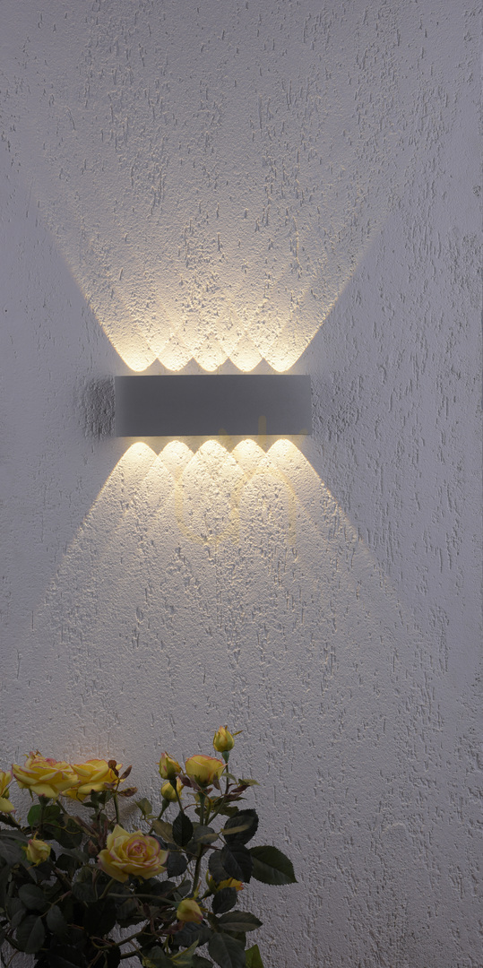 Zobrazit Nástěnné svítidlo CARLO 9489-21 Silver 10xLED Nástěnné svítidlo CARLO 9489-21 Silver 10xLED
