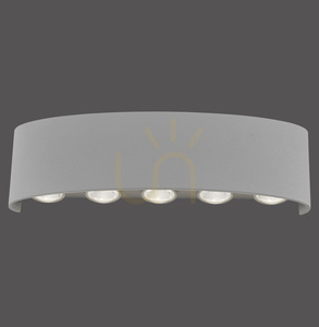 Nástěnné svítidlo CARLO 9489-21 Silver 10xLED 0 Nástěnné svítidlo CARLO 9489-21 Silver 10xLED small 0