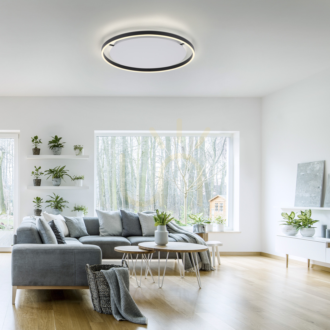 Náhled Plafond RITUS 15392-13 Anthracite 1xLED Plafond RITUS 15392-13 Anthracite 1xLED