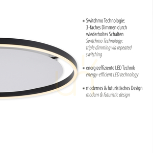 Plafond RITUS 15392-13 Anthracite 1xLED 3 Plafond RITUS 15392-13 Anthracite 1xLED small 3