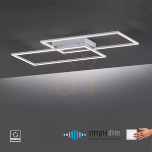 Stropní svítidlo INIGO 8193-55 stříbrné LED 30 W small 11