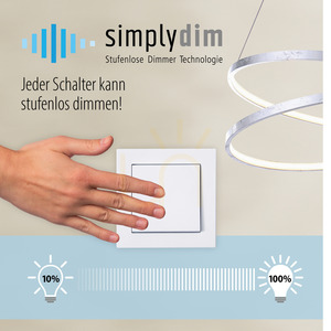Stropní svítidlo INIGO 8193-55 stříbrné LED 30 W small 5