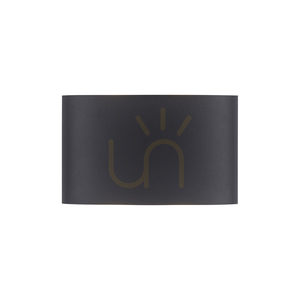 Nástěnné svítidlo CARLO 9487-13 Antracit 4xLED small 17