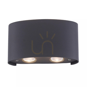 Nástěnné svítidlo CARLO 9487-13 Antracit 4xLED small 9