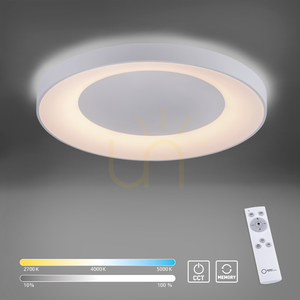 Stropní LED svítidlo Anika 14327-16 bílé 60 W 2700-5000 K stmívatelné s dálkovým ovladačem 70 cm small 10