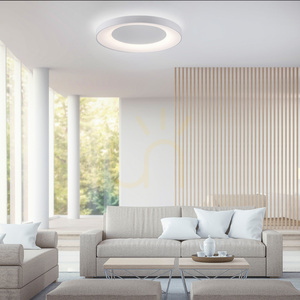 Stropní LED svítidlo Anika 14327-16 bílé 60 W 2700-5000 K stmívatelné s dálkovým ovladačem 70 cm small 2