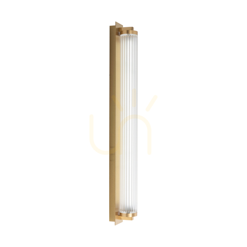 Kontrola Nástěnné svítidlo COMO 1235 Brass 1xLED
