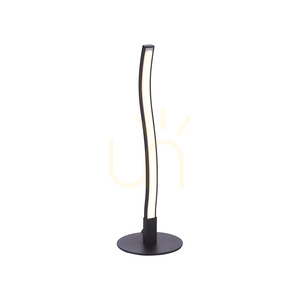 Stolní lampa WAVE 15128-18 černá 1xLED small 1