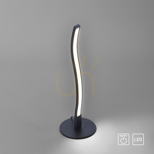 Stolní lampa WAVE 15128-18 černá 1xLED small 8