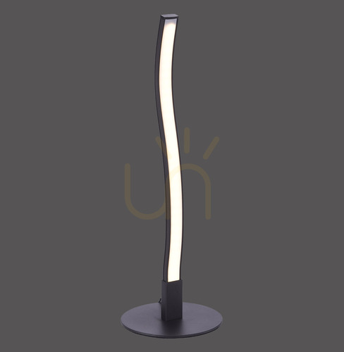 Kontrola Stolní lampa WAVE 15128-18 černá 1xLED