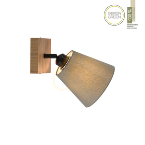 Nástěnné / stropní svítidlo GREEN MICHEL 11581-79 ze dřeva 1 × E27 small 1