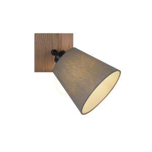Nástěnné / stropní svítidlo GREEN MICHEL 11581-79 ze dřeva 1 × E27 small 15