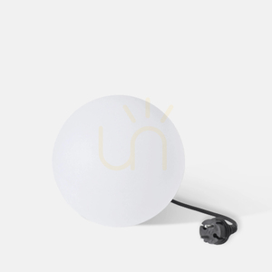 BALL MC20E Zahradní lampa bílá 1xE27 small 0