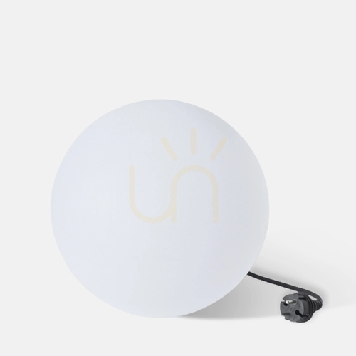 Kontrola BALL MC30E Zahradní lampa bílá 1xE27
