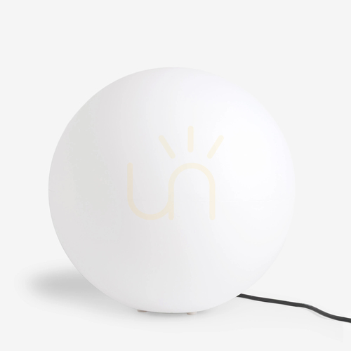 Kontrola BALL MC40E Zahradní lampa bílá 1xE27