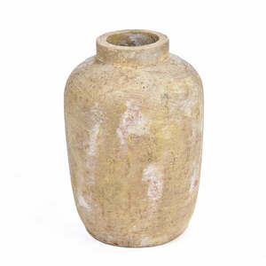Váza terracotta Echo krémová M, Terracotta Collection small 1