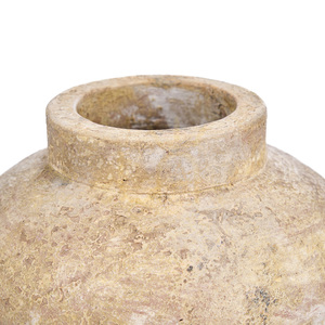 Váza terracotta Echo krémová M, Terracotta Collection small 5