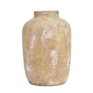 Váza terracotta Echo krémová M, Terracotta Collection small 9