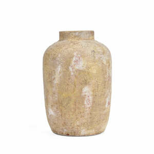 Váza terracotta Echo krémová M, Terracotta Collection small 0