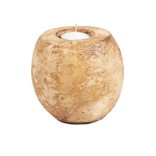 Kontrola Svícen Cavestone krémový 13 cm
