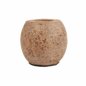 Svícen Cavestone hnědý 13 cm small 0