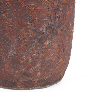 Dekorativní váza Bazar Bizar Clay Echo vínová S, 20 cm small 5