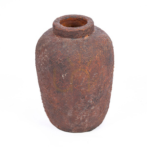 Dekorativní váza Bazar Bizar Clay Echo vínová S, 20 cm small 7