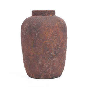Dekorativní váza Bazar Bizar Clay Echo vínová S, 20 cm small 8