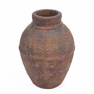 Váza Amphora Rustica Terracotta Collection burgundská M 30 cm small 1