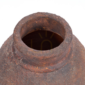 Váza Amphora Rustica Terracotta Collection burgundská M 30 cm small 2